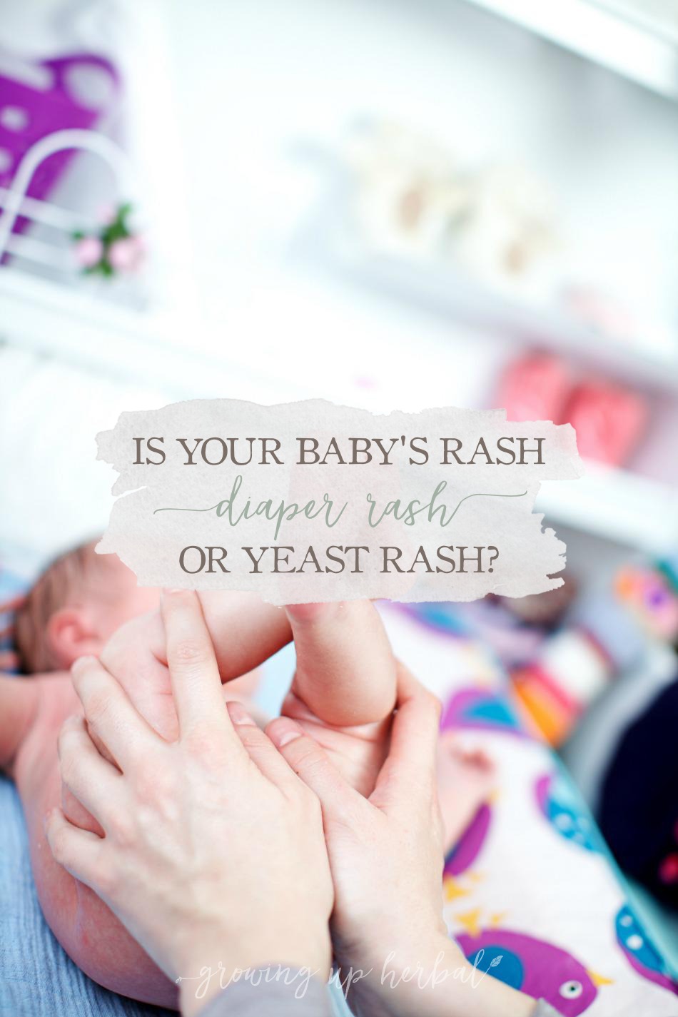 can babies get diaper rash when teething