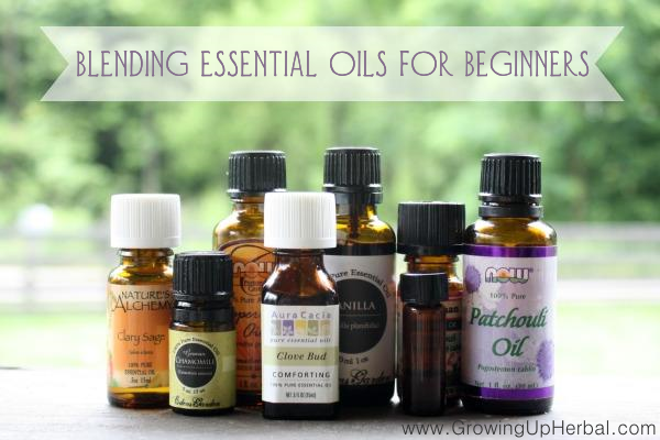 Blending Essential Oils For Beginners - Growing Up HerbalGrowing Up Herbal