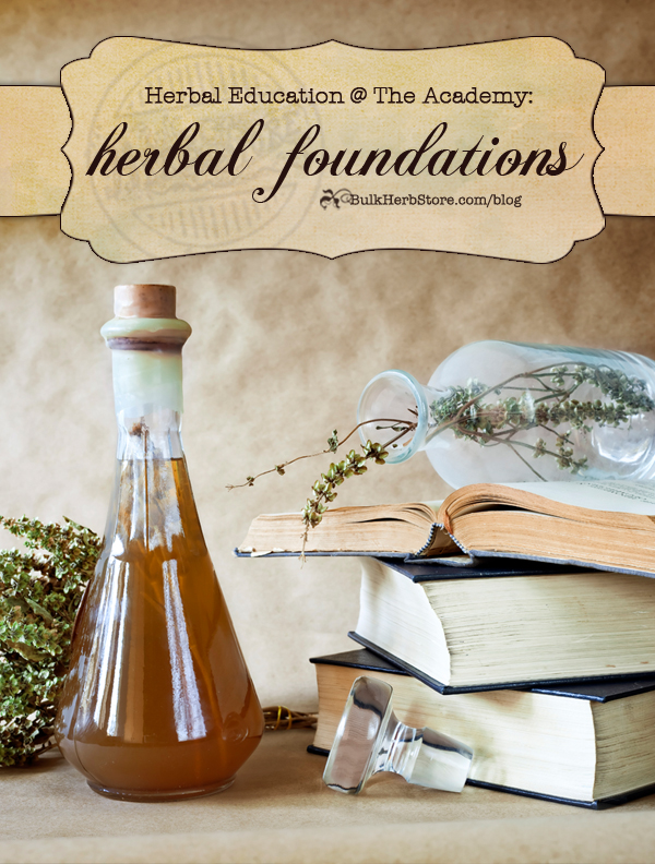 Herbal Education At The Academy: Herbal Foundations - Growing Up Herbal