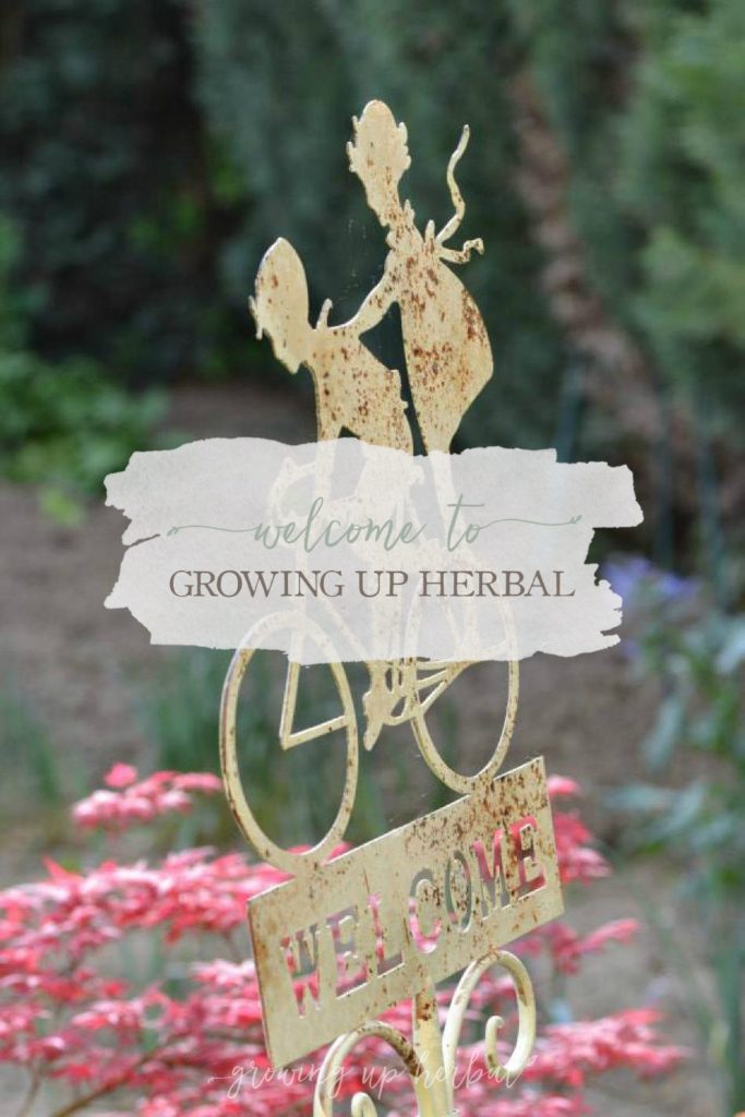 Welcome To Growing Up Herbal! | Growing Up Herbal | Welcome to my online home, mama! I'm here to tell you who this site is for and what it's all about! Come on in and make yourself comfy!
