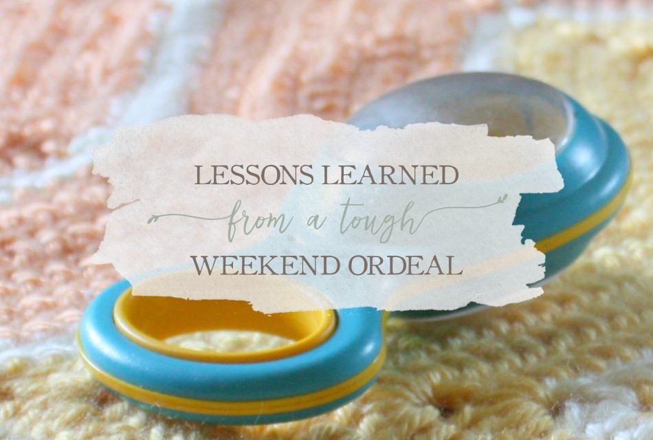 how month baby in fever to reduce old 5 Learned Weekend Ordeal Tough Lessons From Up A   Growing