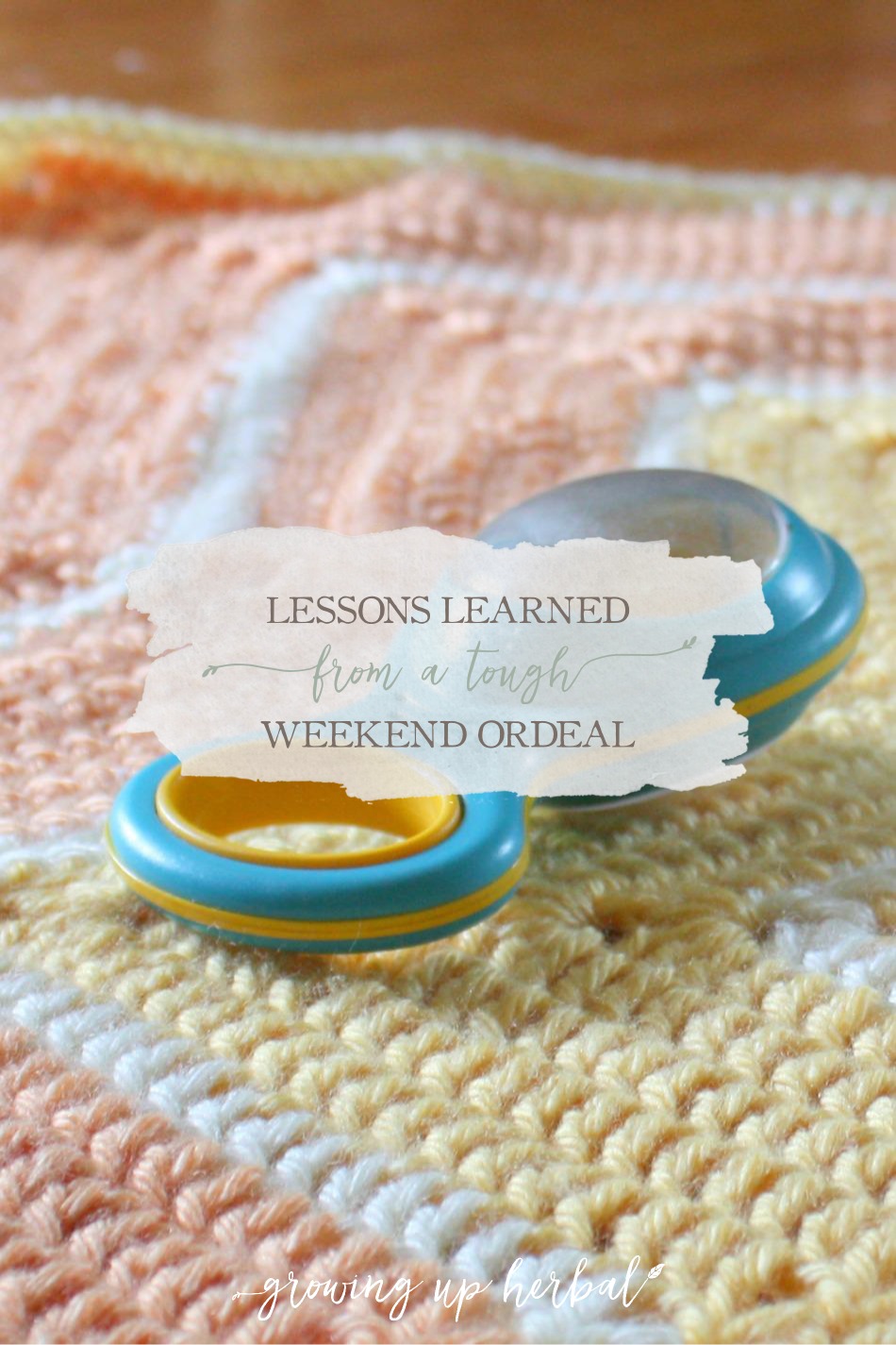 Lessons Learned From A Tough Weekend Ordeal | Growing Up Herbal | Infection, antibiotics, and hospitalization with an infant and a natural mama. No fun!