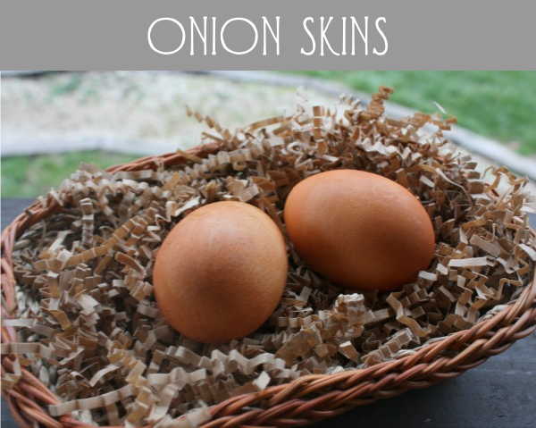 onion skin eggs