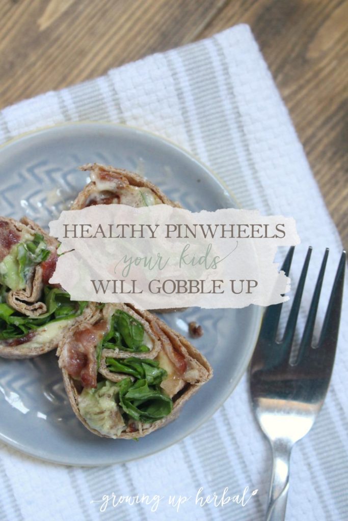 Healthy Pinwheels Your Kids Will Gobble Up | Growing Up Herbal | Looking for a healthy lunch that's hassle-free? Try making your kids these healthy pinwheels. With so many options, they're sure to love them all!