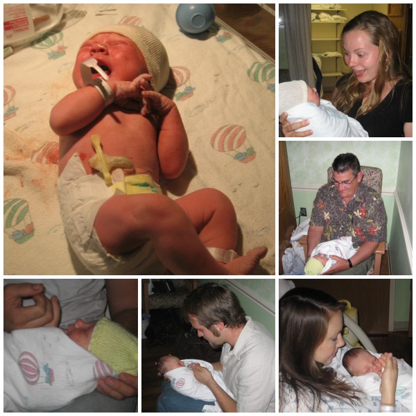 Birth Story: Judah – The Kid That Almost Never Came | Growing Up Herbal | I'm sharing my first birth story with you today including how my homebirth turned into a hospital birth and more!