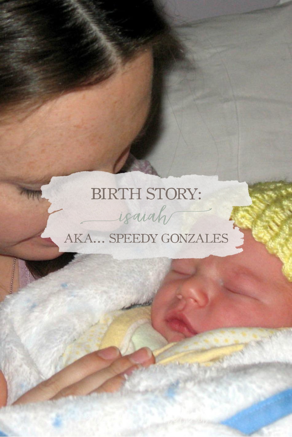 Birth Story: Isaiah - AKA... Speedy Gonzales | Growing Up Herbal | I'm sharing about the exciting birth of my second baby, Isaiah, today on the blog!