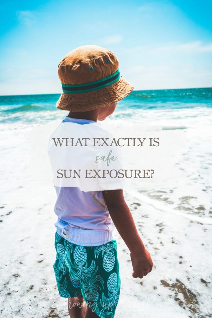 What Exactly Is SAFE Sun Exposure? | Growing Up Herbal | Curious what safe sun exposure looks like? Here are three tips for staying safe in the sun.