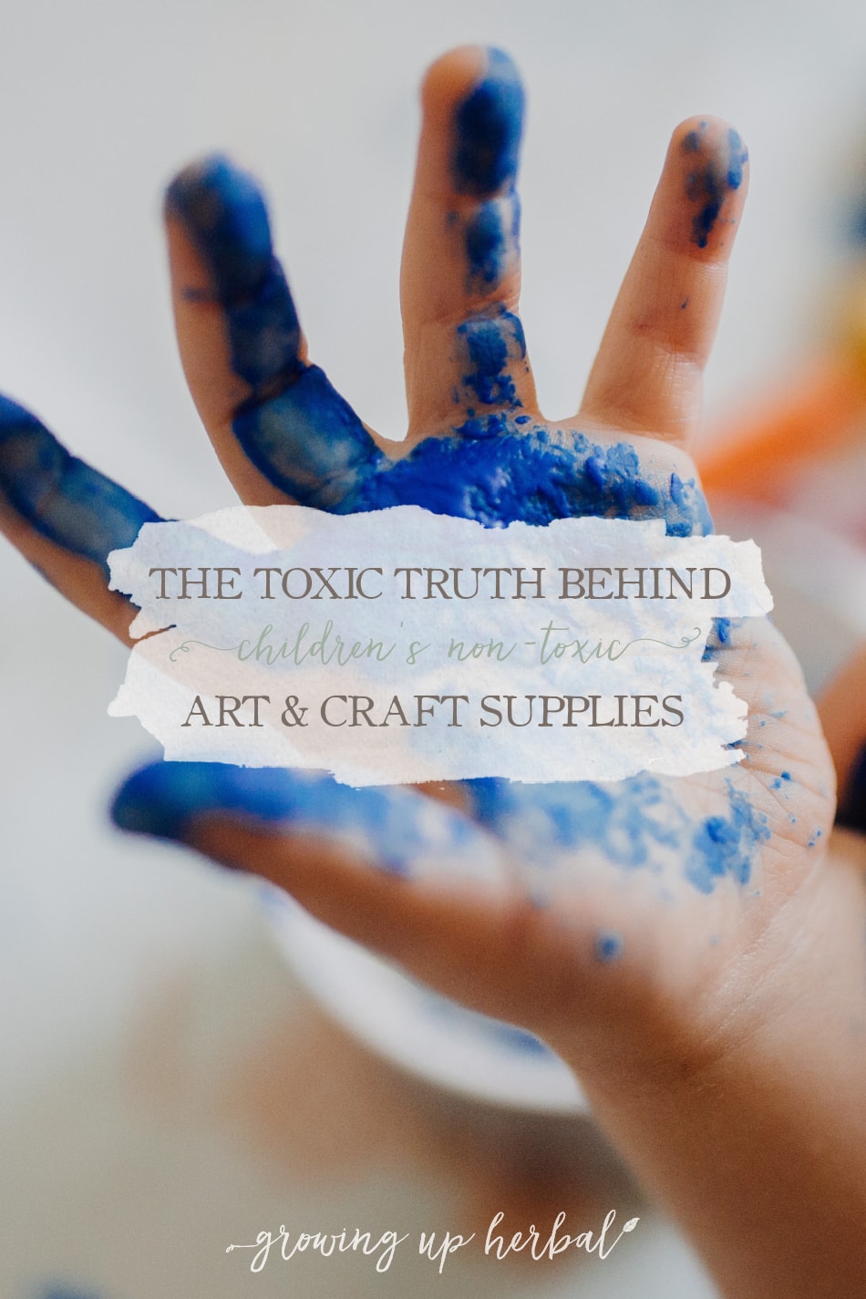 The Toxic Truth Behind Children's Non-Toxic Art and Craft Supplies