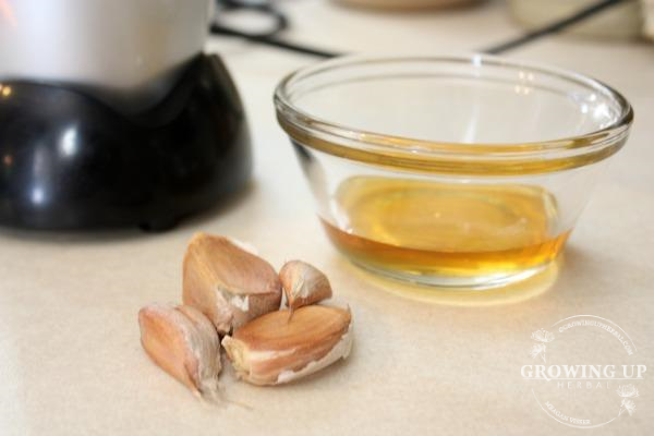 Get Your Kids To Eat More Garlic With Homemade Garlic Syrup