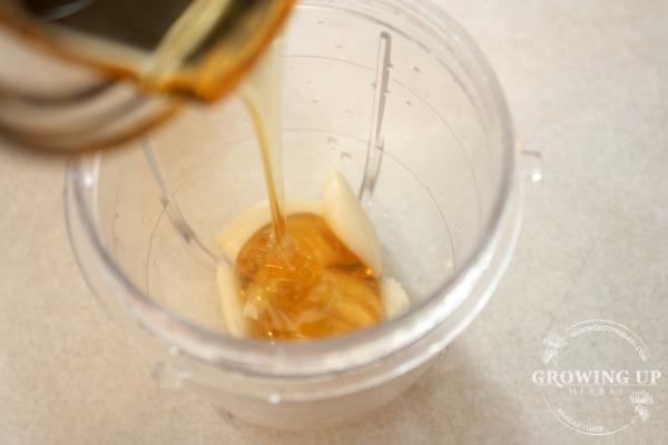 Get Your Kids To Eat More Garlic With Homemade Garlic Syrup