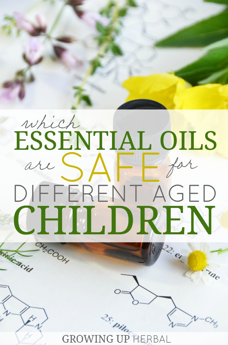 Which Essential Oils Are Safe For Different Aged Children?