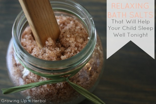 Relaxing Bath Salts That Will Help Your Child Sleep Well Tonight