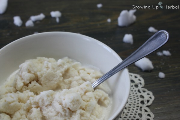 Healthy Snow Cream | GrowingUpHerbal.com