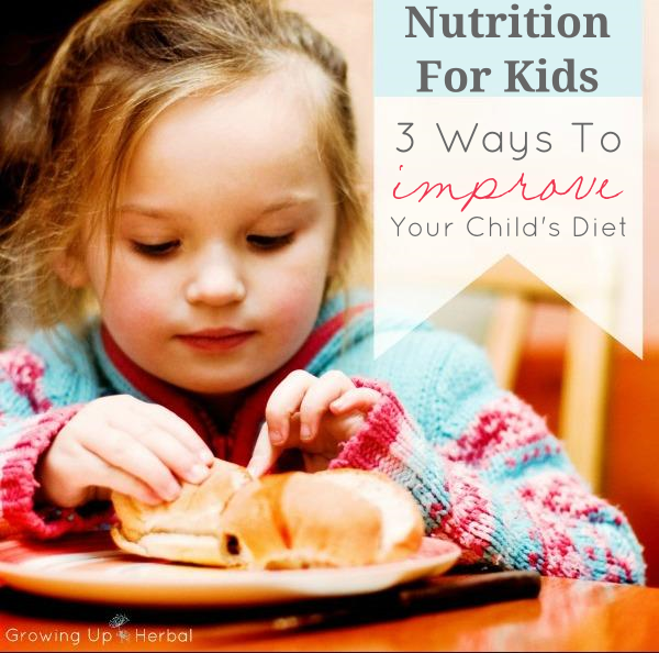 Nutrition For Kids: 5 Best Natural Supplements For Children | Growing ...