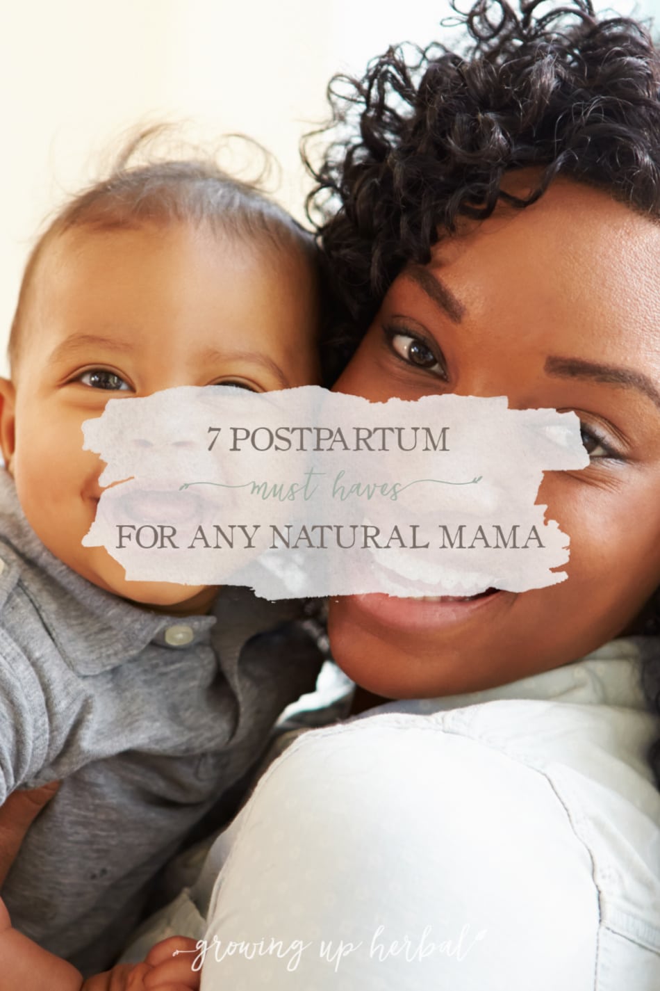 7 Postpartum Must Haves For Any Natural Mama | Growing Up Herbal | As a seasoned postpartum mama, I have a few things that are 