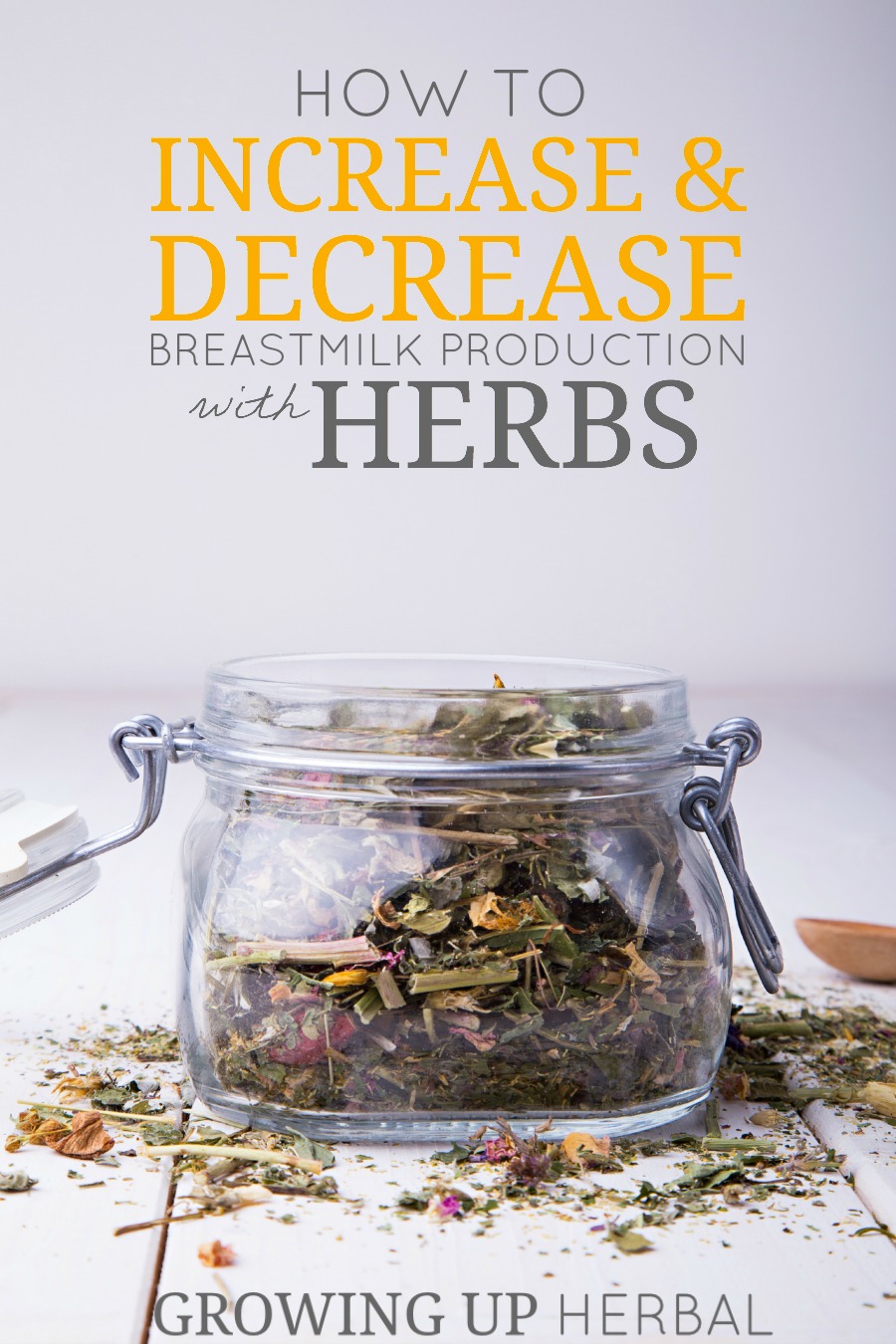 How To Increase and Decrease Breastmilk Production With Herbs | Growing ...