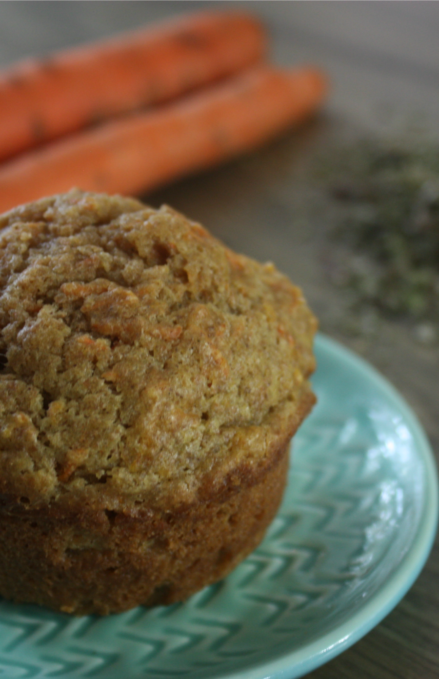 Carrot And Sage Muffins (With Maple Syrup Drizzle) | Growing Up Herbal | These sweet and savory muffins are a great start to your day when paired with some homemade yogurt and raw milk! Yum!