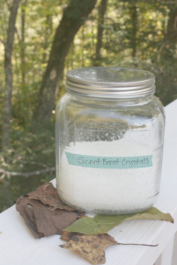 How To Make Homemade ScentBoost Crystals For Natural Laundry Care