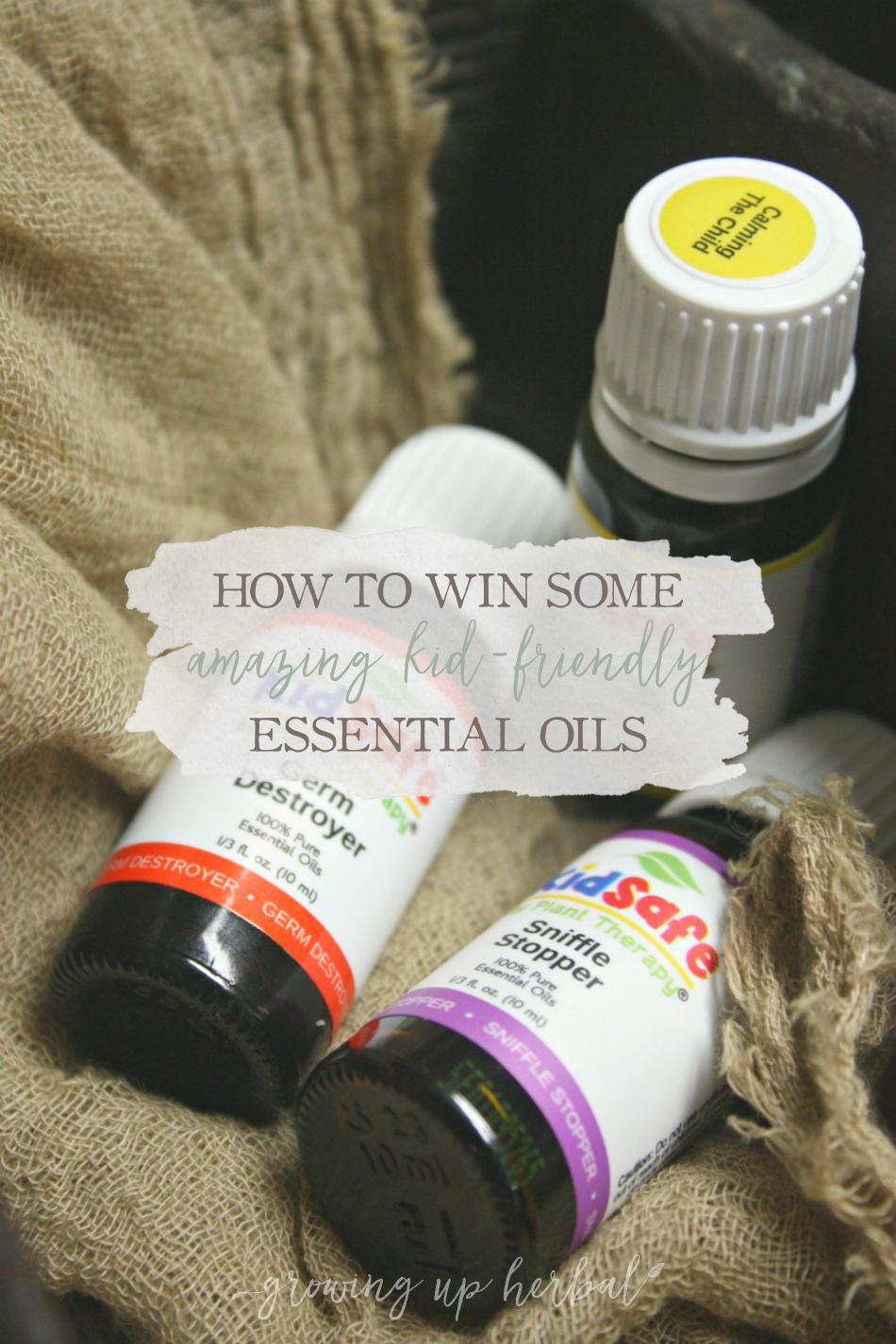 How To Win Some Amazing Kid-Friendly Essential Oils | Growing Up Herbal | My friends at Plant Therapy are giving some KidSafe blends away to 5 GUH readers!