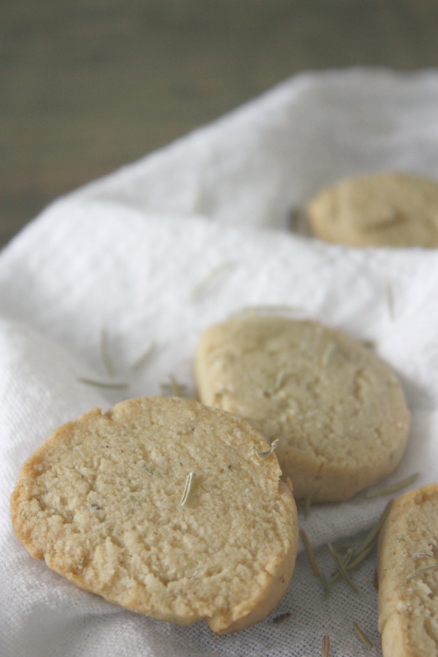 Afternoon Tea: Gluten-Free Rosemary Butter Cookies & Remembrance Tea | Growing Up Herbal | Join me for afternoon tea and cookies... recipes included!