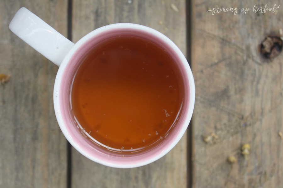 7 Simple Herbal Teas For Everyday Ailments | Growing Up Herbal | Here are 7 simple teas you can drink, enjoy, and make scent memories with.