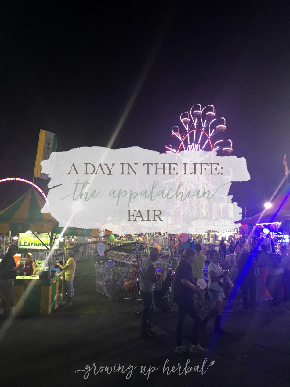 A Day In The Life: The 2016 Appalachian Fair | Growing Up Herbal | Come check out another one of our yearly family traditions! This time, we're hitting the Appalachian Fair for food, fun, and farm animals!