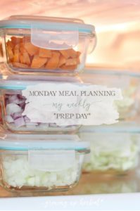 Meal Planning Monday My Weekly Prep Day Growing Up Herbal Meal Planning Monday My Weekly Prep Day Growing Up Herbal