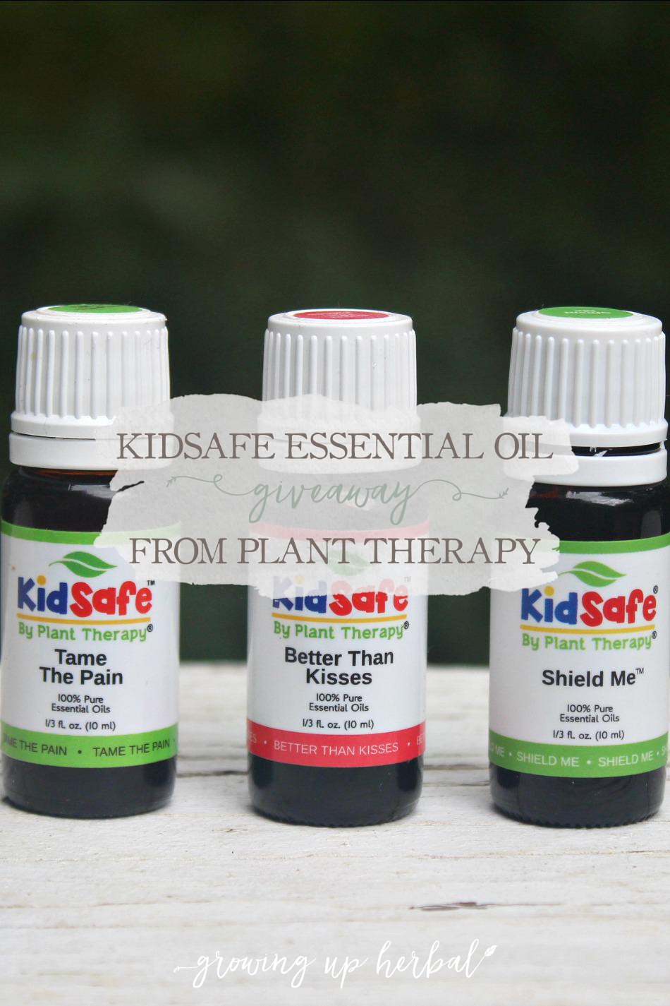 KidSafe Essential Oil Giveaway From Plant Therapy | Growing Up Herbal | Win some oils to use safely on your kiddos, mama! Enter today!