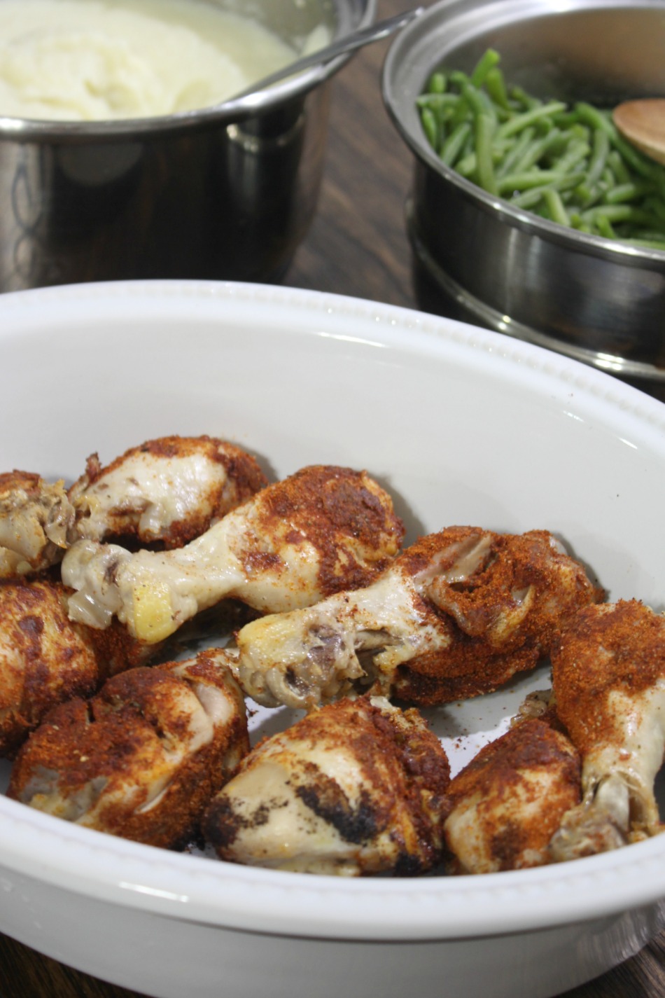 Easy Instant Pot BBQ Chicken Drumsticks | Growing Up Herbal | Enjoy this quick and healthy Instant Pot recipe that the whole family is sure to love... even picky kids!