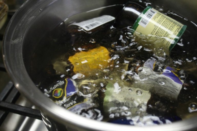 How To Clean Glass Bottles For Reuse Growing Up Herbal