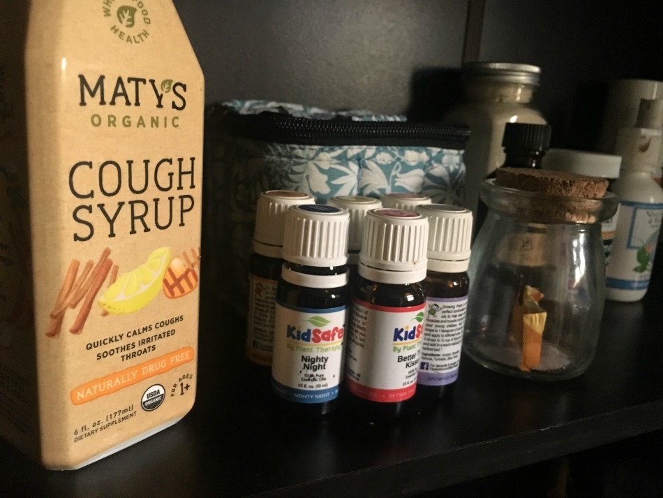 A Sneak Peek Inside My Natural Medicine Cabinet | Growing Up Herbal | Come see what natural remedies I keep stocked in my home for first aid situations and other everyday ailments.