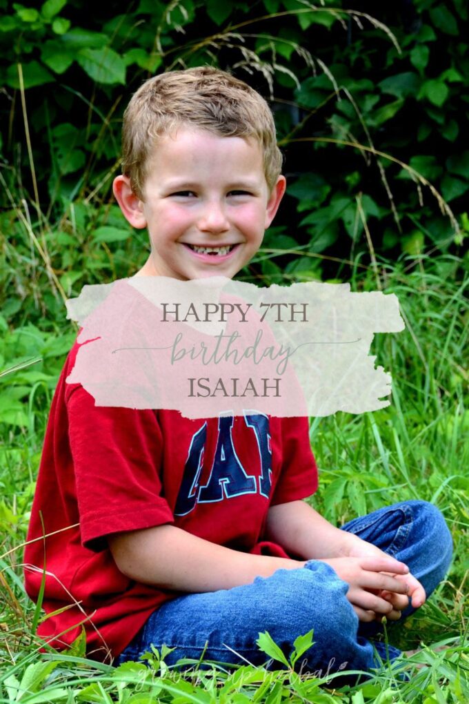 Happy 7th Birthday Isaiah | Growing Up Herbal | Today is Isaiah's 7th birthday, and I'm sharing some photos of him over the years!