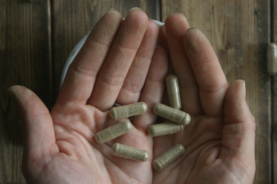nettle herbal allergy capsules