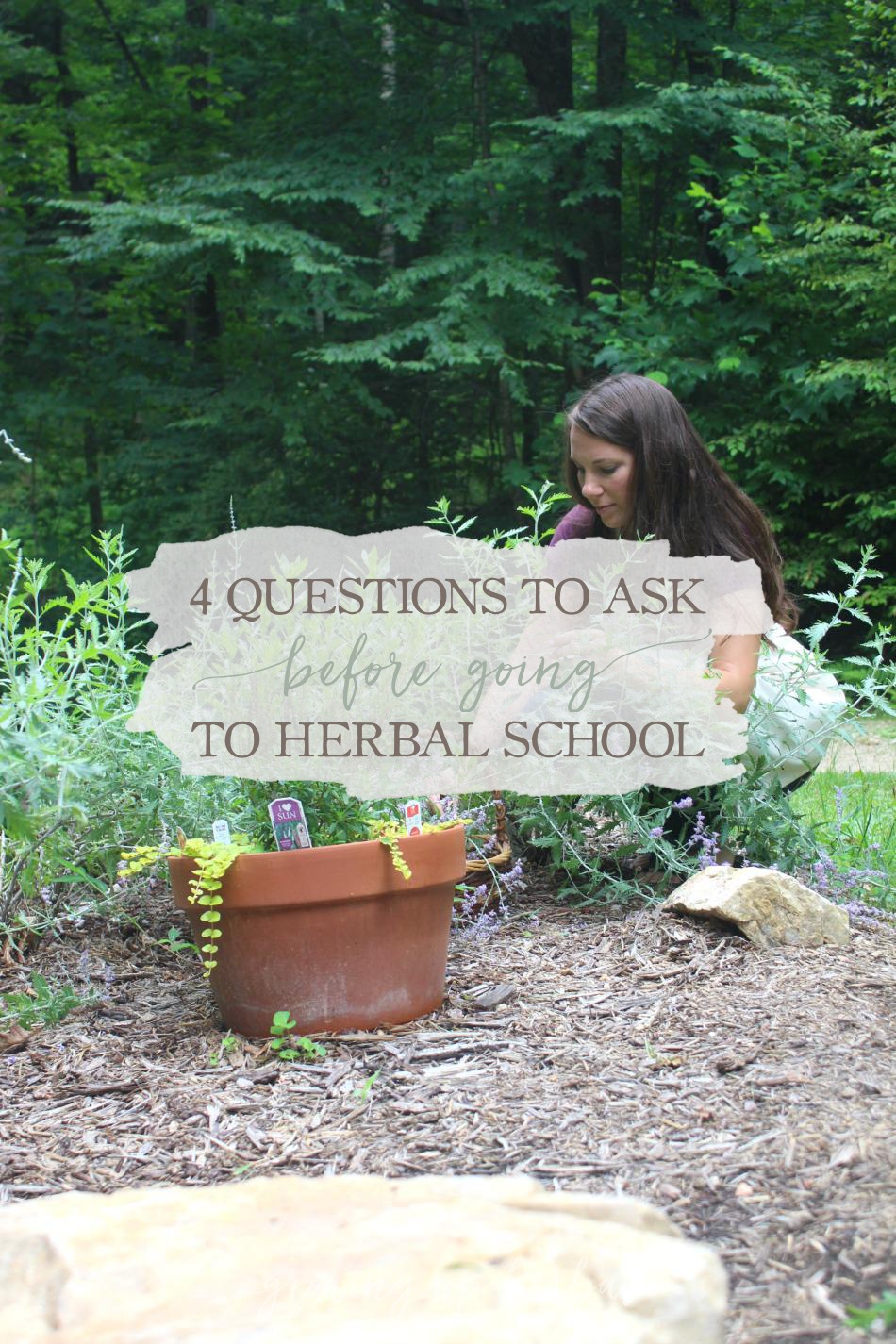 4 Questions To Ask Before Going To Herbal School | Growing Up Herbal | Thinking about going to herbal school, but you're not quite sure if it's for you? Ask yourself these questions first!