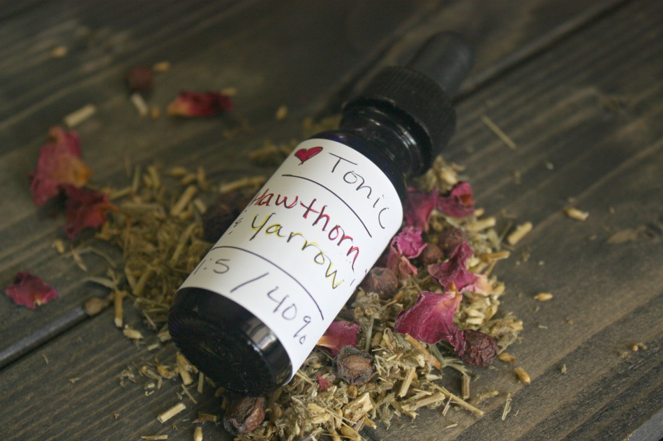 herbal heart tonic tincture