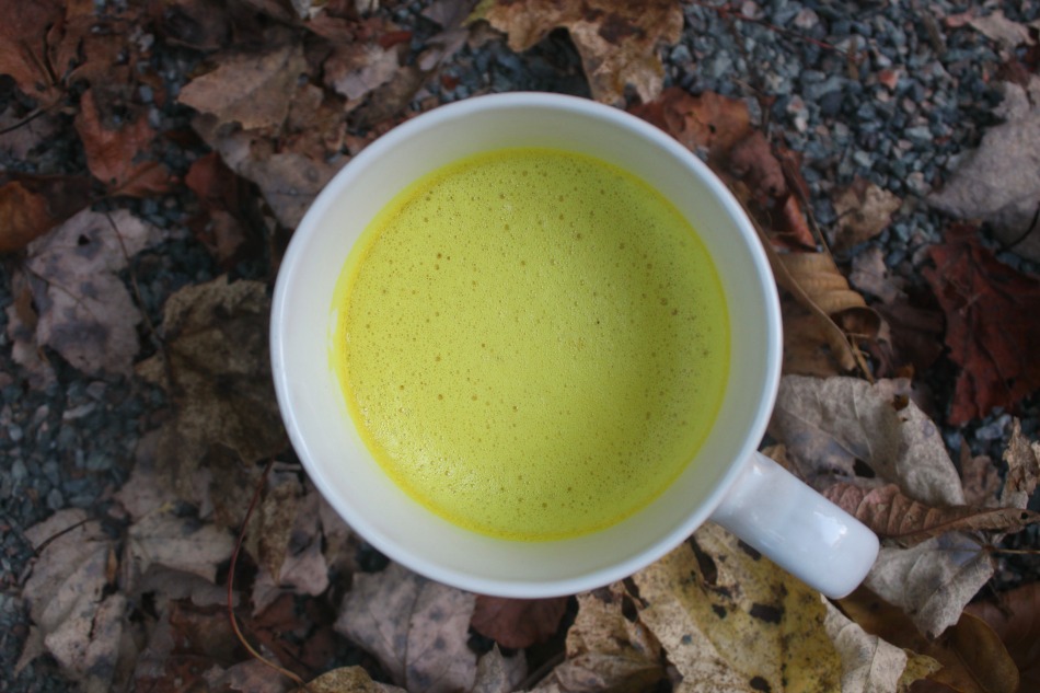 Autumn Inspired Golden Milk: A New Fall Twist On A Classic Favorite | Growing Up Herbal | If you enjoy fall flavors like I do, you will love this delicious autumn inspired golden milk recipe! It's a new twist on a favorite classic recipe.