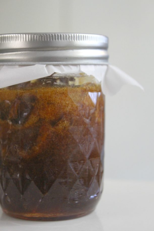 How to Make a Simple Honey Onion Cough Syrup Growing Up Herbal