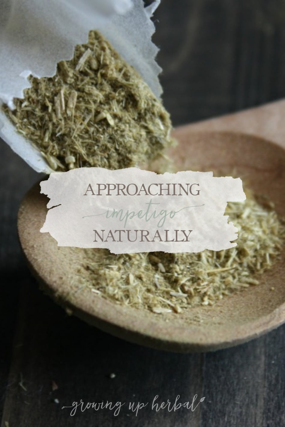 Approaching Impetigo Naturally: A True Story | Growing Up Herbal | Here’s a true story of how we managed an impetigo infection safely and naturally using herbs, essential oils, and other natural products.