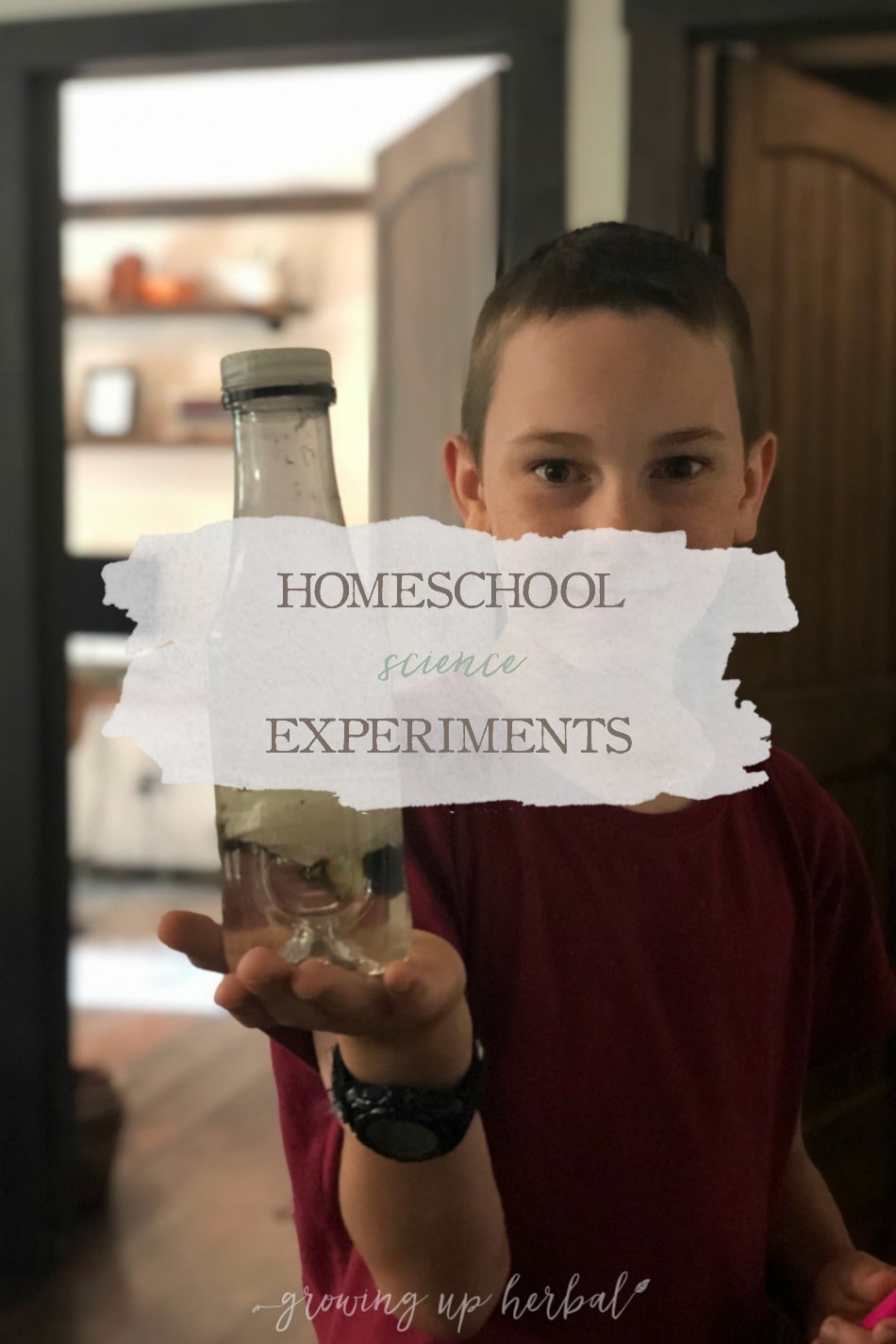Homeschool Science Experiments | Growing Up Herbal | Let’s talk about homeschool science experiments. How much time and effort do you put into them in your homeschool schedule?