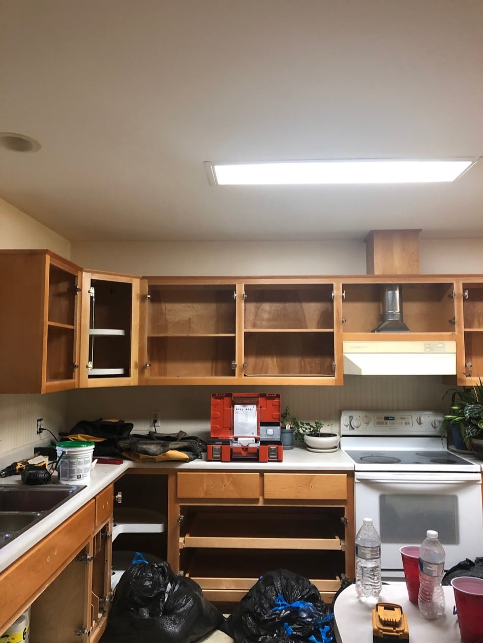 Making A New House Our New Home | Growing Up Herbal | Today, I’m sharing a bit about the initial remodel projects we’ve been working on for the last 6 weeks in our new home in the valley!