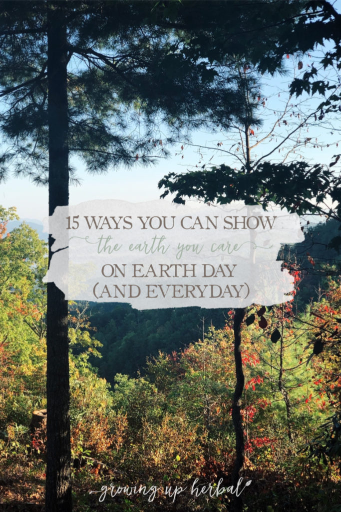 15 Ways You Can Show The Earth You Care On Earth Day (And Everyday)