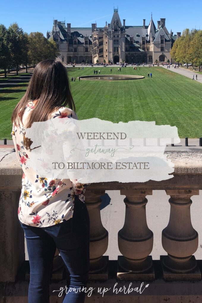 Weekend Getaway To Biltmore Estate In Asheville, NC - Growing Up Herbal