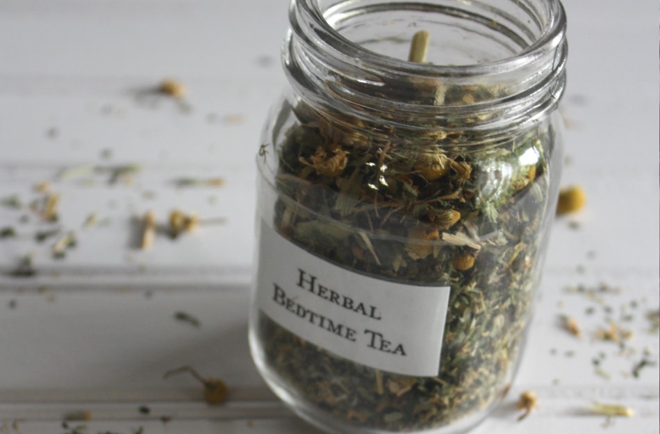 herbal bedtime tea