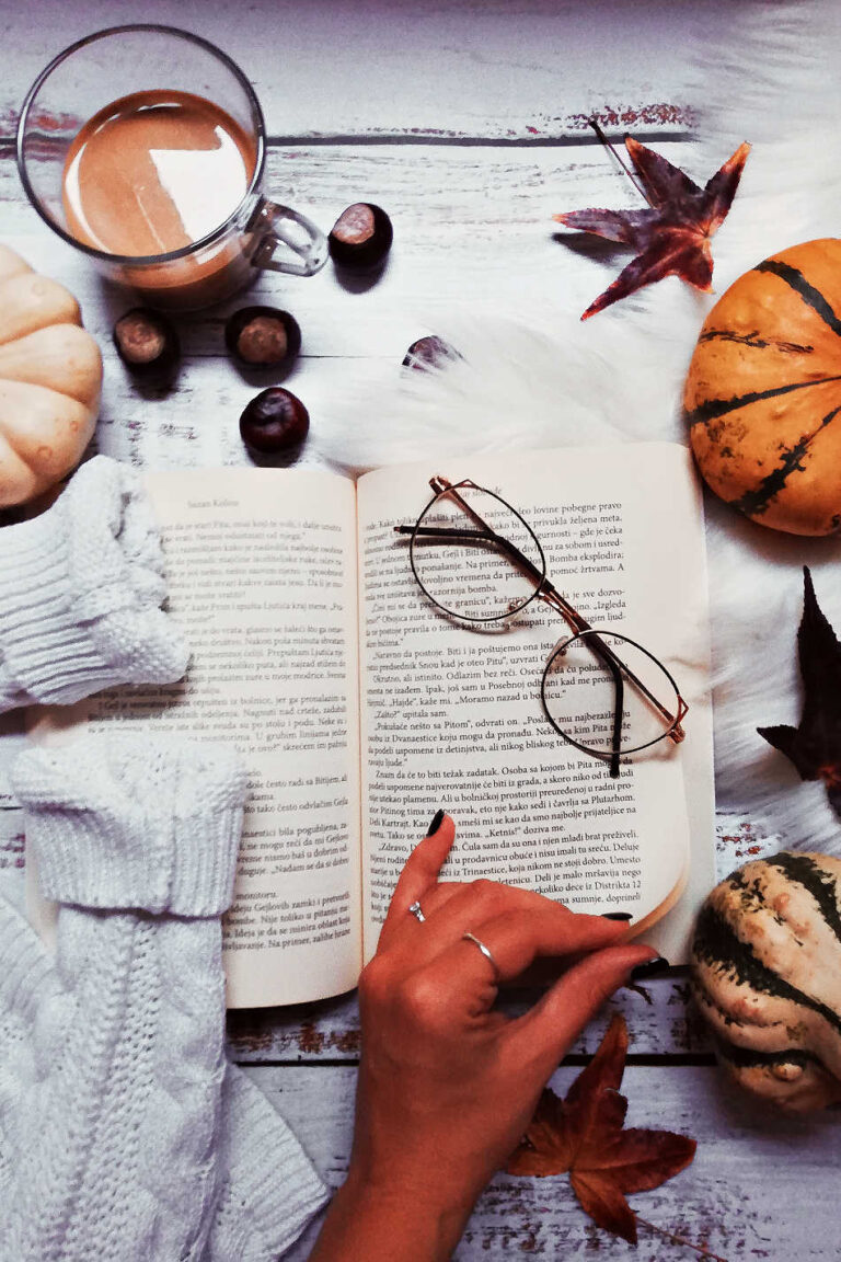 20 Books for Your Autumn Reading List - Growing Up Herbal