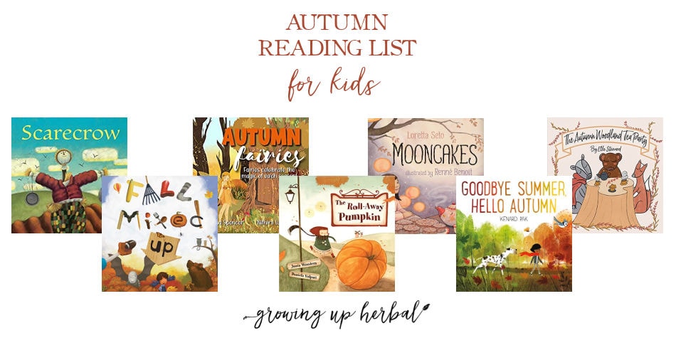 20 Books for Your Autumn Reading List | Growing Up Herbal | Fall is the perfect time to cozy up with a hot cup of tea and a good book. Here are 20 fall-inspired books for your autumn reading list.
