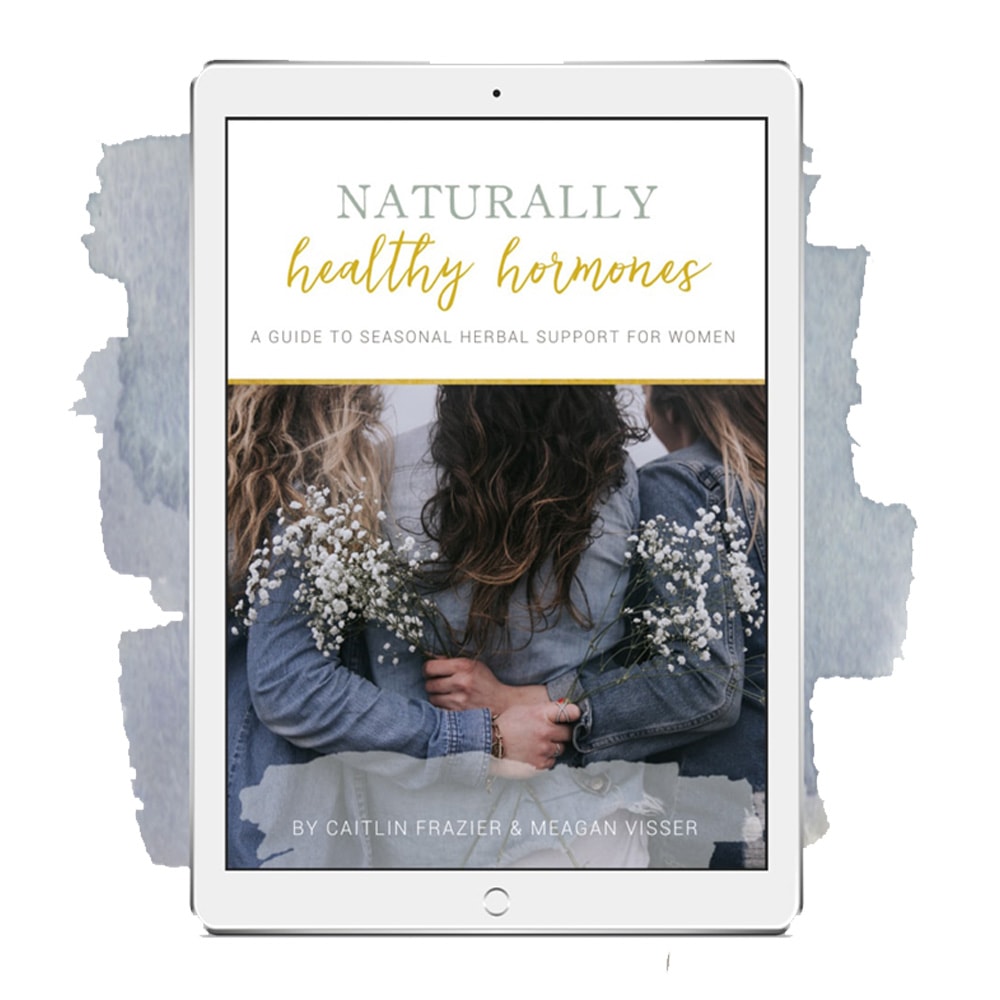 Naturally Healthy Hormones Ebook - Growing Up Herbal