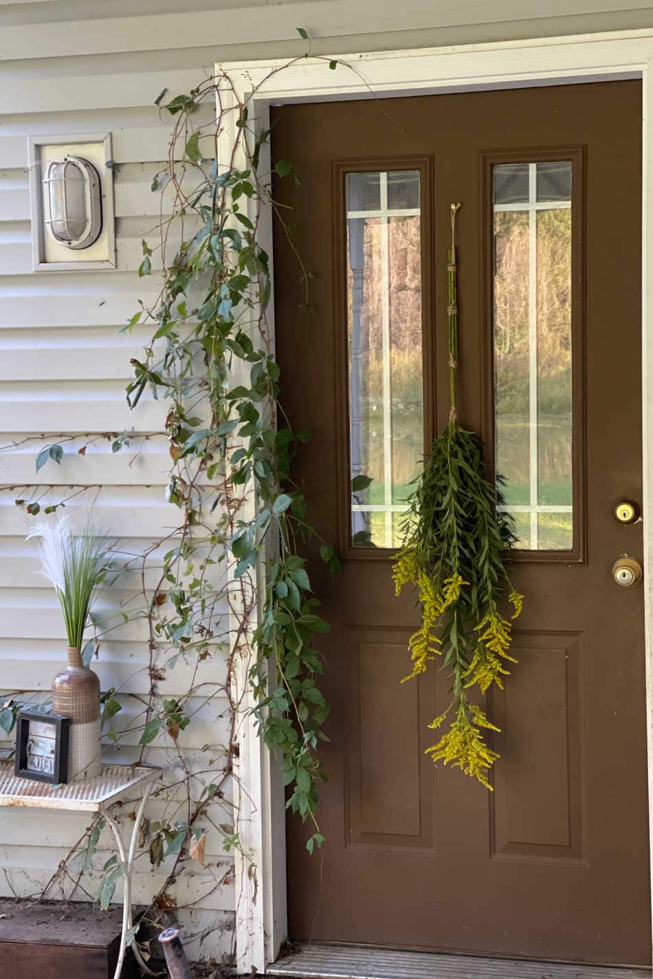 Appalachian Folklore: How To Make A Goldenrod Blessing Broom | Growing Up Herbal | Learn how to make a goldenrod blessing broom and the Appalachian folklore behind this fine seasonal craft project.