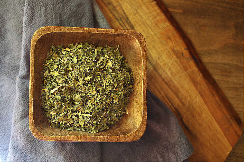 Herbal Vegetable Stock Paste | Growing Up Herbal | Looking for a shortcut to making a mineral-rich vegetable broth? If so, this simple herbal vegetable stock paste is just the thing for you!