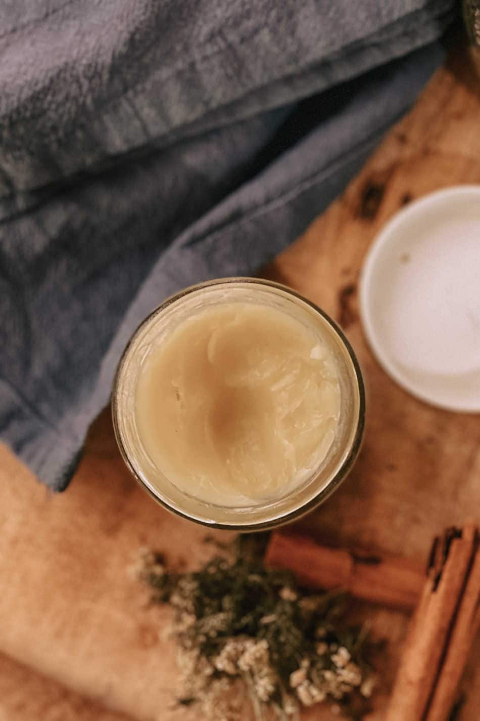 Winter Wound Pine Resin Salve | Growing Up Herbal | Learn how to harvest pine resin from a tree and use it to make a botanically infused antimicrobial winter wound pine resin salve.