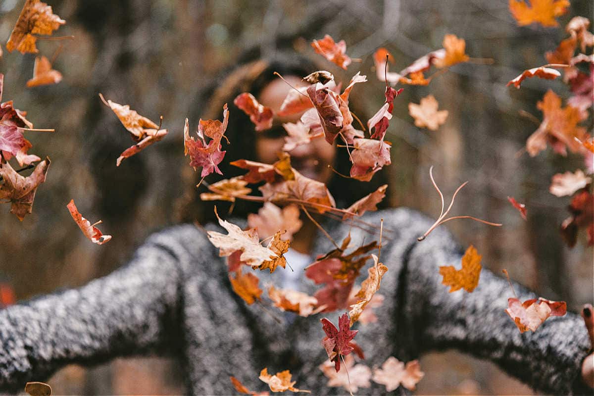 Seasons of the Female Menstrual Cycle | Growing Up Herbal | Learn how the female menstrual cycle aligns with the four season of the year and how this can impact lifestyle and self-care habits. 